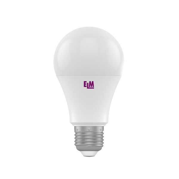 

Лампа светодиодная ELM B60 8W PA10S E27 3000 650lm (18-0185)