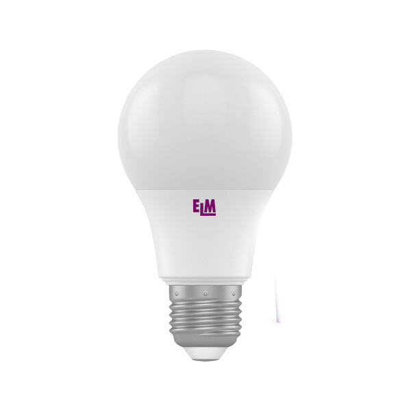 

Лампа светодиодная ELM B60 8W PA10S E27 4000 660lm 3шт. (18-0187)