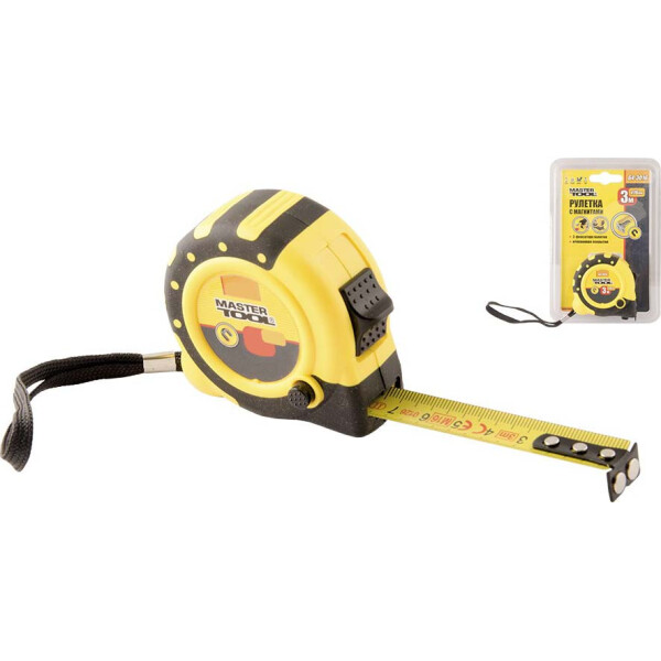 

Рулетка MasterTool 8 м. 64-8025