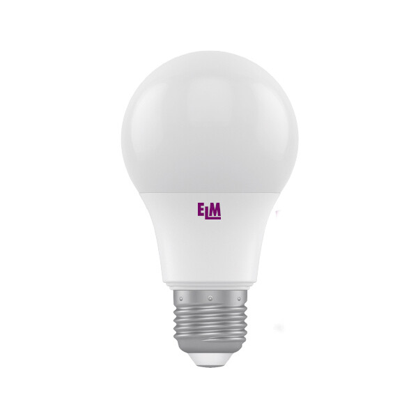 

Лампа светодиодная ELM B60 12W PA10S E27 4000 1070lm 3шт. (18-0184)