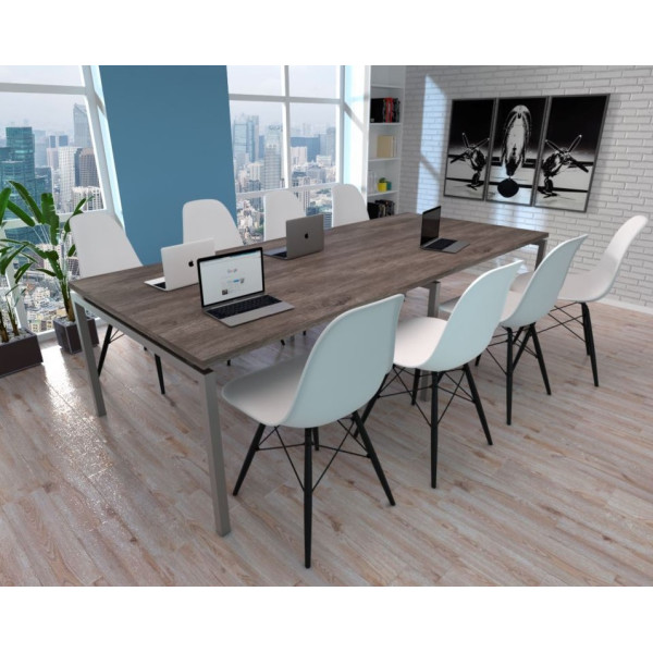 

Стол для переговоров Q270 Loft design Венге Корсика