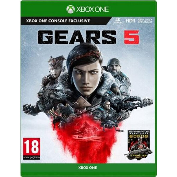 

Диск с игрой для Xbox One Gears 5 (русская версия)