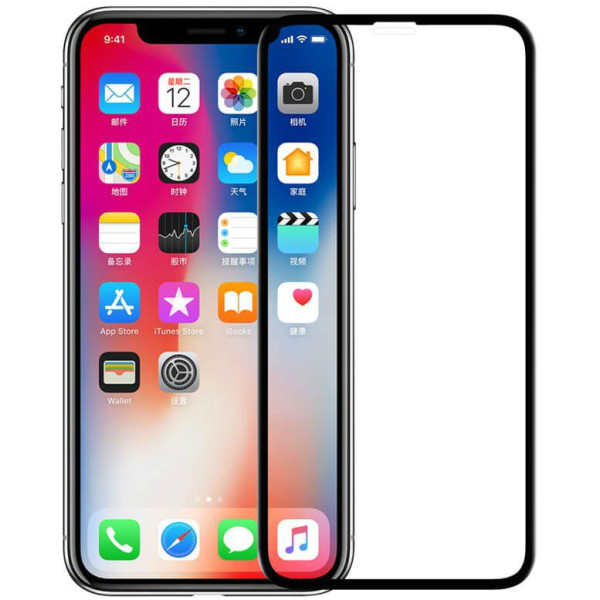 

Nillkin 3D CP+MAX Black для iPhone XS/X