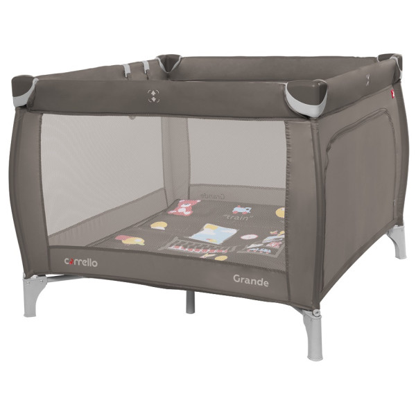 

Манеж Carrello Grande Chocolate Brown (CRL-9204/1)