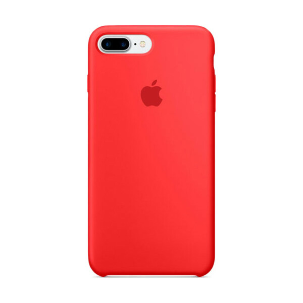 

Чехол-накладка Silicone Case для iPhone 7 Plus/8 Plus Red
