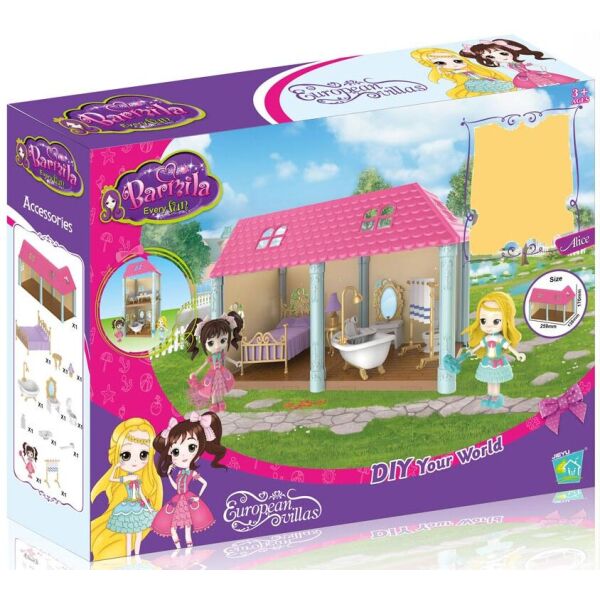 

Набор игрушечный домик на 2 комнаты JIEYU (30103)