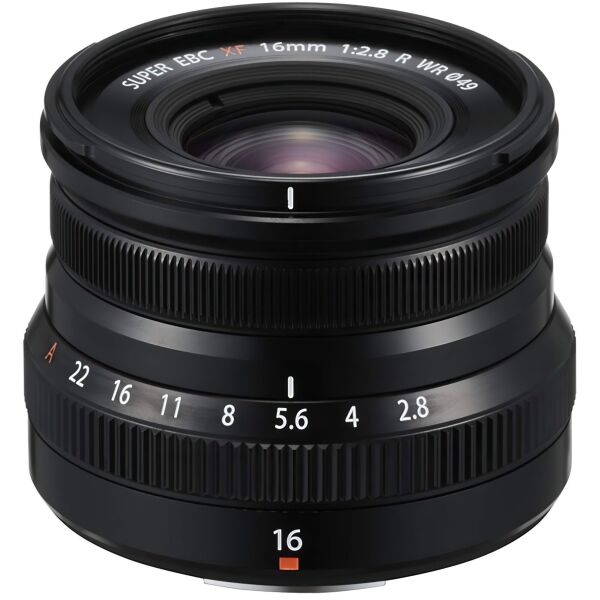 

Объектив Fujifilm XF 16mm F2.8 R WR Black (16611667)