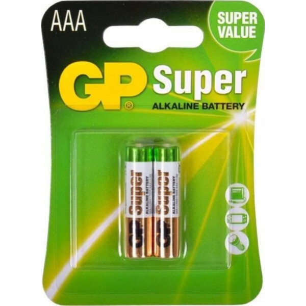 

GP AAA Super (2шт/бл)