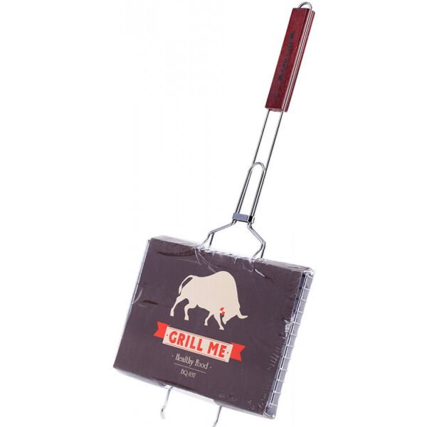 

Решетка двойная хромированная Grill Me BQ-037 (4823082701360)