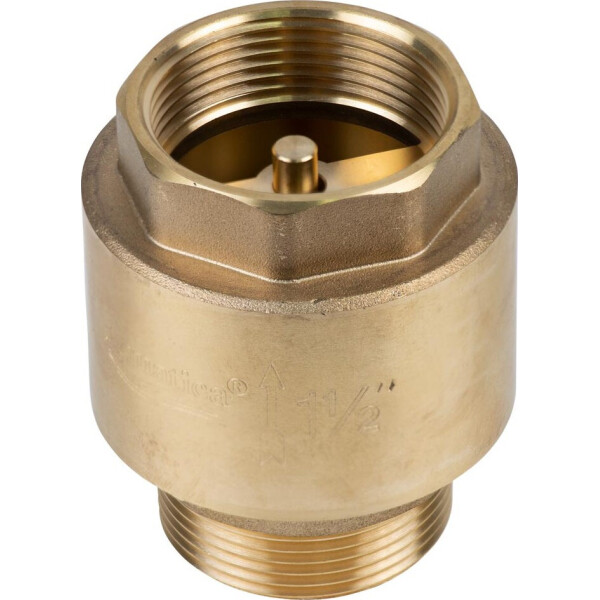 

Клапан обратный Aquatica M1 1/2"×F1 1/2" (латунь) euro 680г (779659)