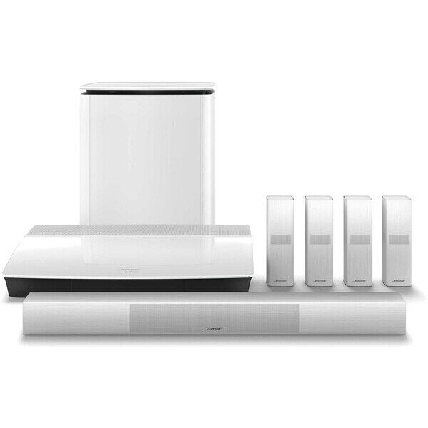 

Домашний кинотеатр Bose Lifestyle 650 White (EU)
