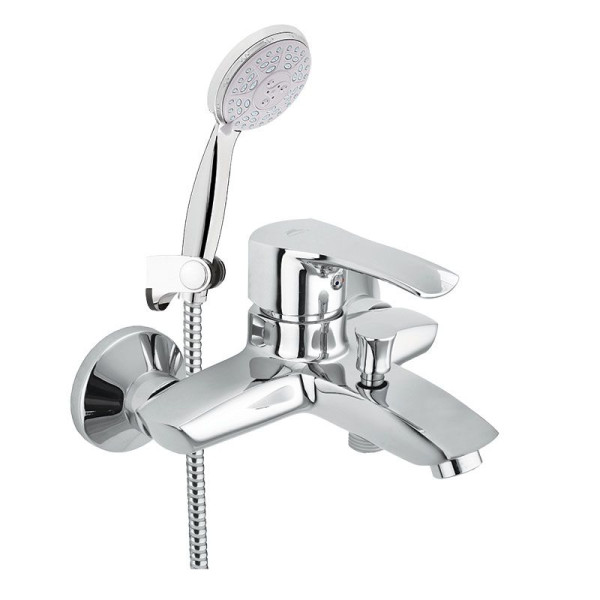 

Смеситель для ванны Rubineta Artis-10/K, 540035N