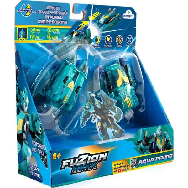 

Игровой набор катеров-трансформеров FUZION MAX - АКВА ПРАЙМ (54004)