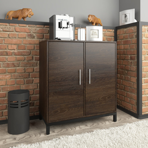 

Тумба офисная L-800 Loft design Венге Корсика