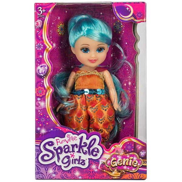 

Кукла Sparkle Girls Восточная принцесса с бирюзовым волосами (FV24560-2)