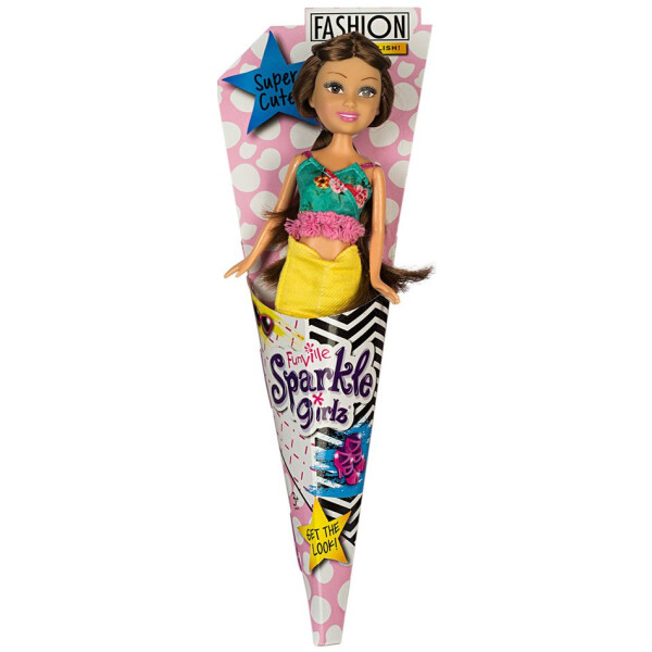 

Кукла Sparkle Girls Fashion Модница Б "Каменка (25 см) (FV24063-9)
