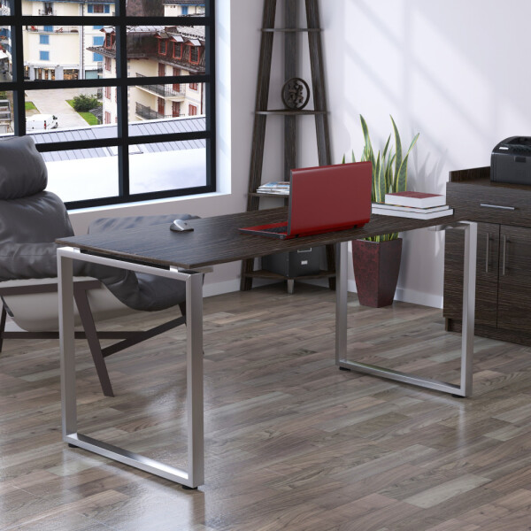 

Письменный стол Loft design Q-160 Венге Корсика Столешница 32 мм