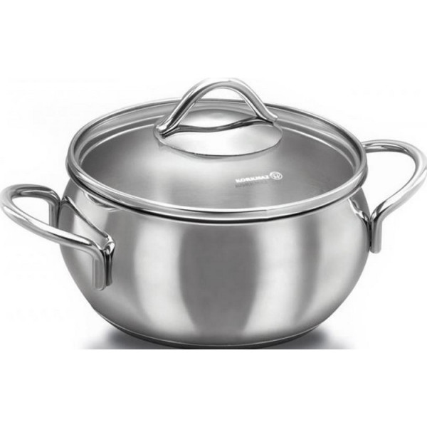 

с крышкой KORKMAZ Tombik 4,9 л 22 см (A1074)