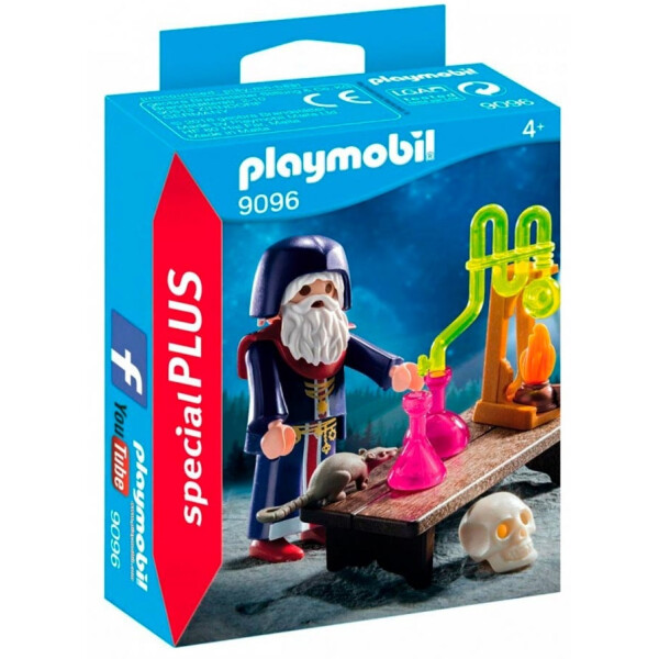 

Конструктор Playmobil Алхимик с зельями 9096