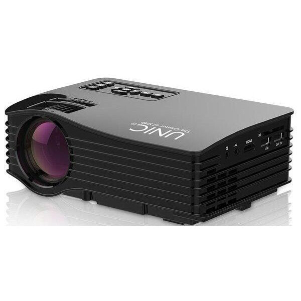 

портативный мультимедийный LCD UNIC JSQ-UC36 WIFI Black