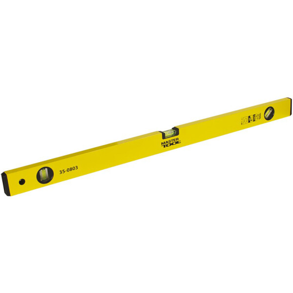 

Уровень MasterTool 80 см. 3 капсулы. 35-0803
