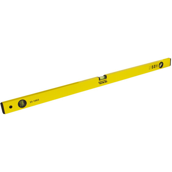 

Уровень MasterTool 100 см. 3 капсулы. 35-1003