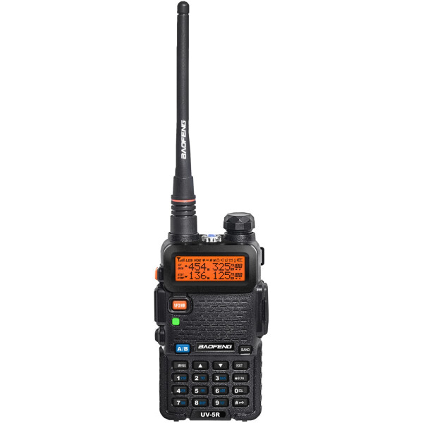 

Рация Baofeng UV-5R Black + Гарнитура Baofeng c кнопкой РТТ