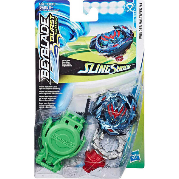 

Игровой набор Hasbro Beyblade Волчок Wonder Valtryek V4 (E4603_E4727)