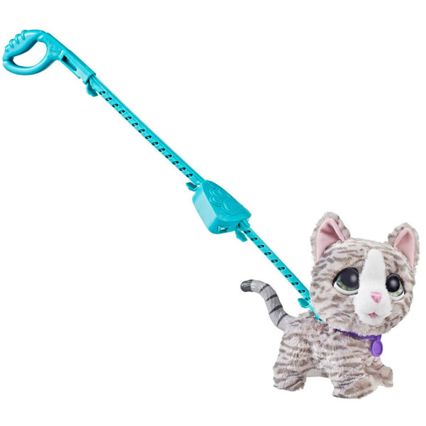 

Интерактивная игрушка Hasbro Furreal Friends большой питомец на поводке Кошка (E3504 _E4781)