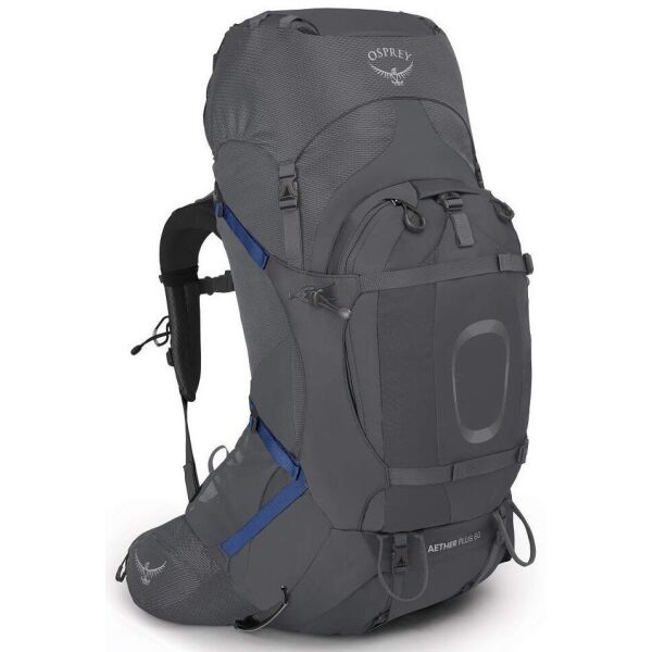 

Рюкзак Osprey Aether Plus 60 Eclipse Grey - L/XL (009.2439)