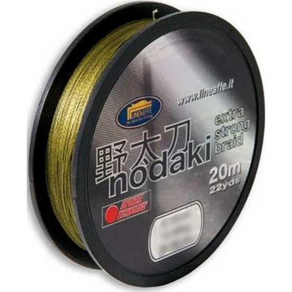 

Шнур поводочный Lineaeffe NODAKI BRAID 20м, 0.15мм, 12кг Made in Japan (3008515)
