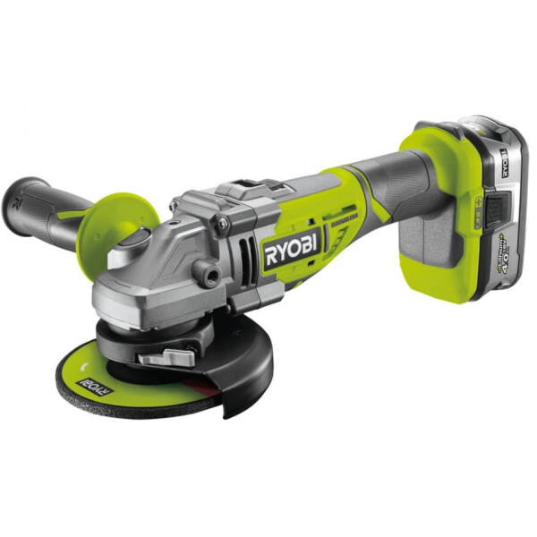 

Болгарка Ryobi ONE+ R18AG7-140S 18В (5133004231)