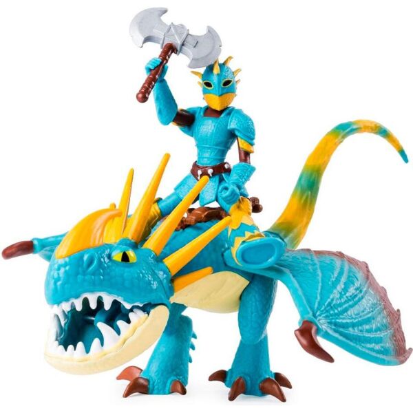 

Набор Dragons Как приручить дракона 3 Громгильда и всадник Астрид (SM66621/7335)