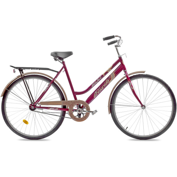 

Велосипед TOTEM 28" COMFORT -D 19 Бордовый (T0928X1)