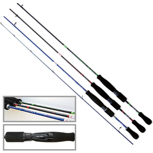 

Nomura AKIRA TROUT AREA GREEN 1.80м 1-5гр. SOLID TIP (NM20530518)