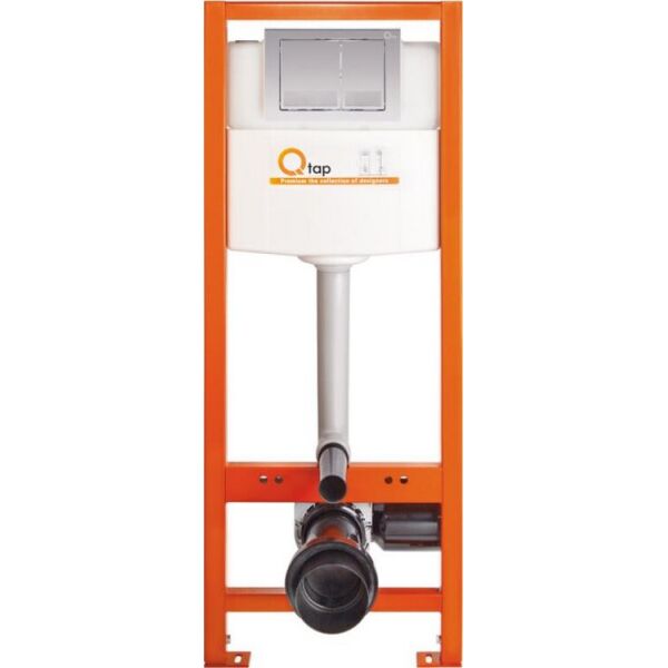 

Инсталляция для унитаза Q-tap Nest M425-M06CRM с панелью смыва Chrome