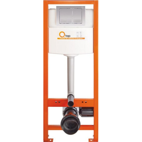 

Инсталляция Q-Tap Nest M425-M06SAT с панелью смыва Satin, QTNESTM425M06SAT