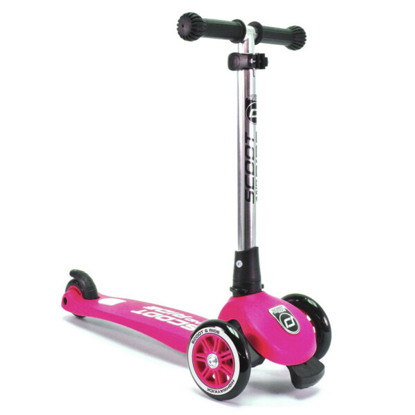 

Самокат Scoot and Ride серии Highwaykick-3 Розовый (SR-96346)