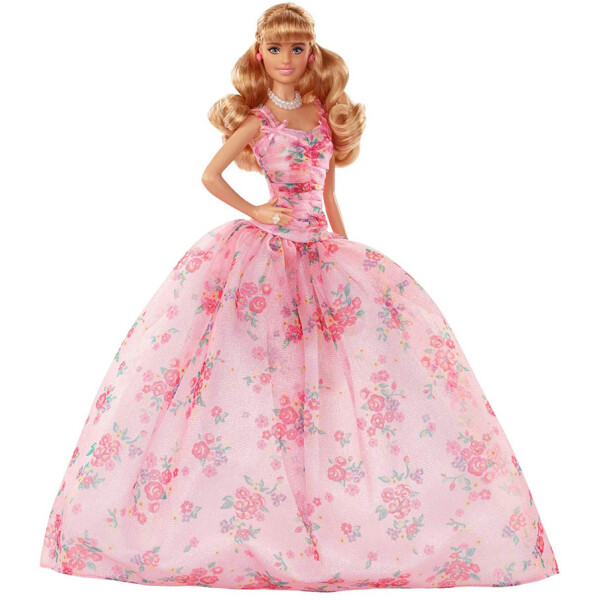 

Коллекционная кукла Barbie Особенный День рождения (FXC76)