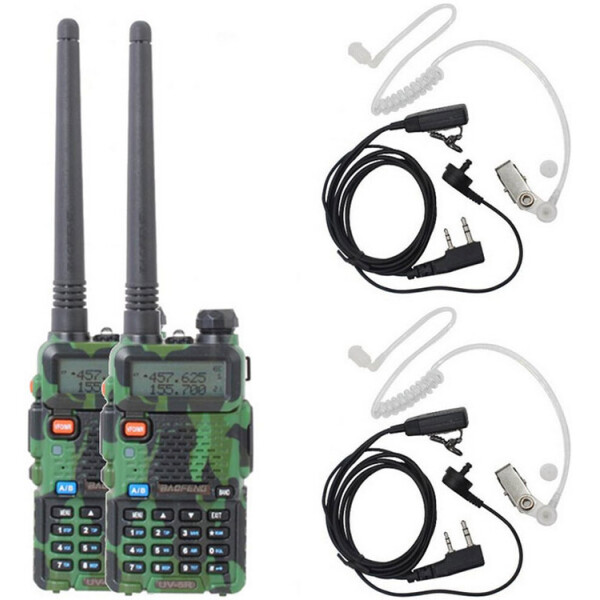 

Комплект раций для охотников Baofeng UV-5R Huntsman