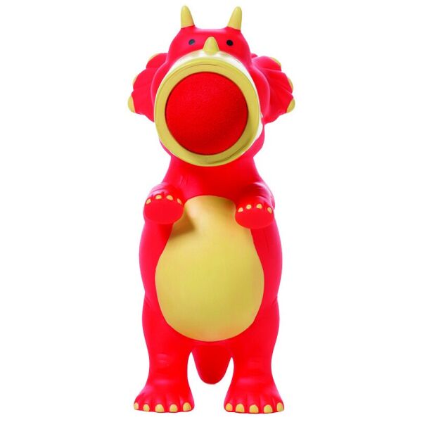 

Игрушка Poppers Стреляющая зверюшка Дино красный (54361)