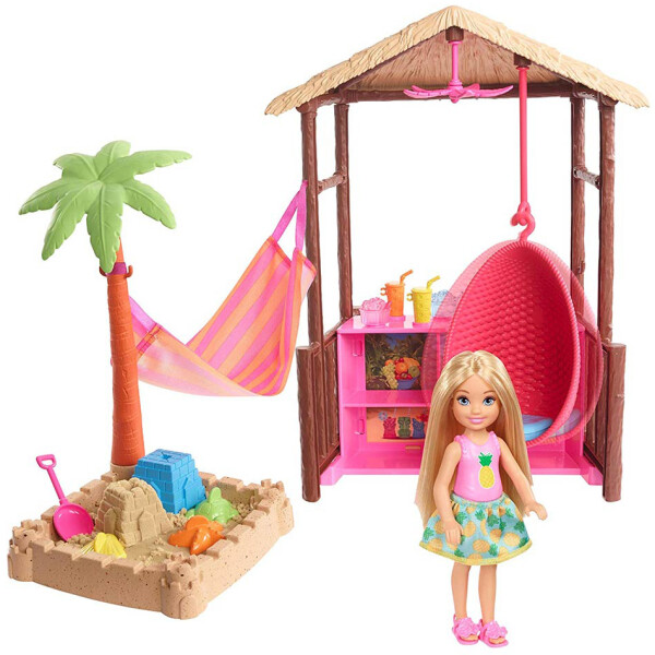 

Игровой набор Barbie Пляжный домик Челси (FWV24)
