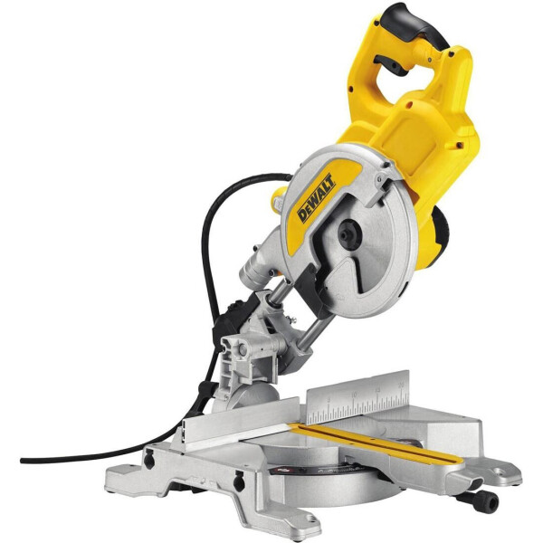 

Пила торцовочная настольная DeWALT DWS777