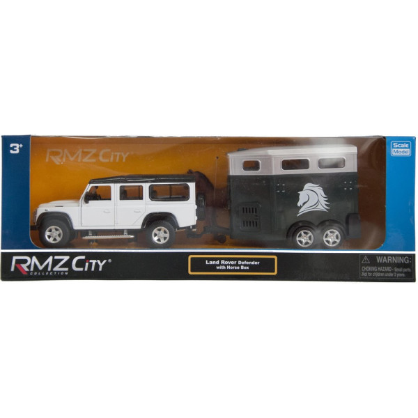 

UNI-FORTUNE Машинка Land Rover Defender с прицепом (544006-2TG)