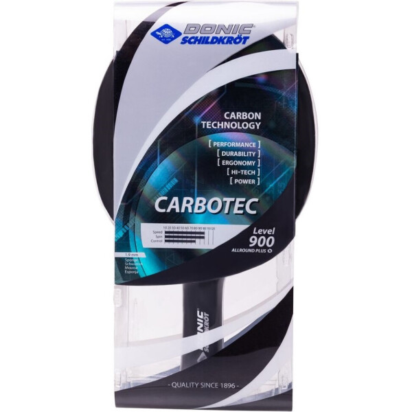 

Ракетка для настольного тенниса Donic Schildkrot Carbotec 900 758212