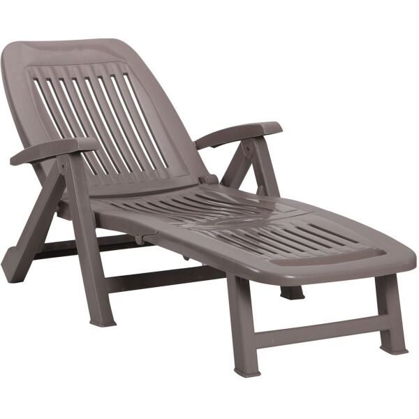 

Шезлонг AMF Fiorello пластик тауп (544705)