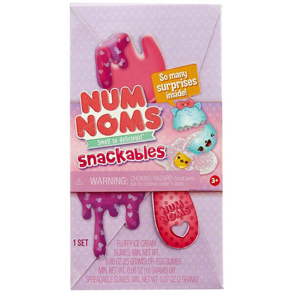 

Набор Num Noms Снеки с ароматным слаймом сюрприз (558491)
