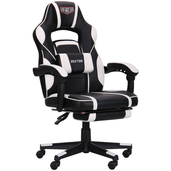 

Кресло AMF VR Racer Dexter Vector черный/белый (545087)