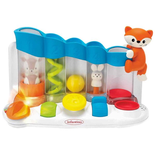

Музыкальная игрушка Infantino Пианино с шариком (216428I)