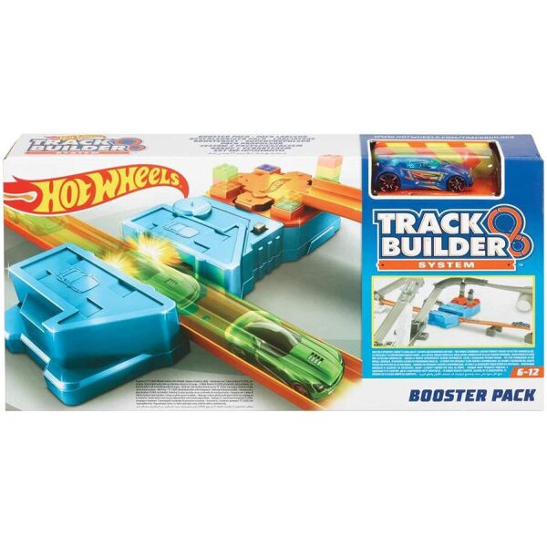 

Трек Hot Wheels Track builder Booster pack с ускорителем (GBN81)